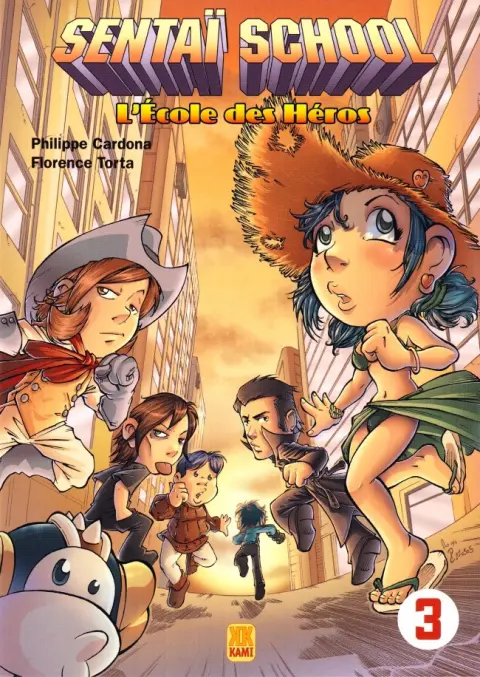 Sentaï School - L'École des héros 3