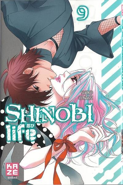 Couverture de l'album Shinobi Life 9