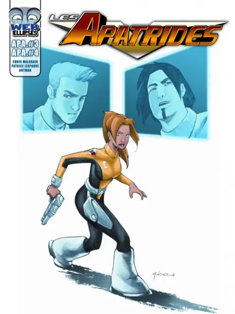 Les Apatrides Tome 2 Épisodes 3 et 4