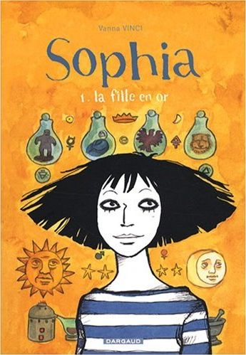 Couverture de l'album Sophia Tome 1 La fille en or