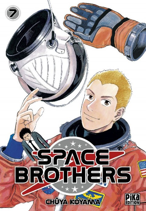 Couverture de l'album Space Brothers 7
