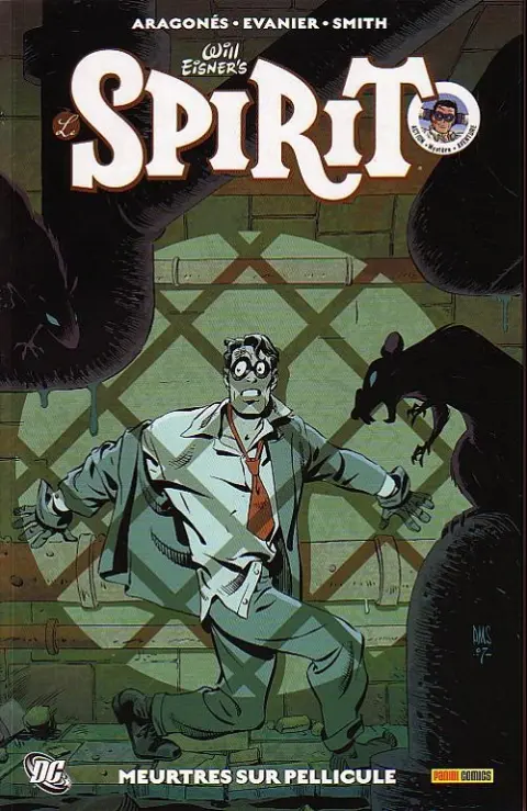 Le Spirit Tome 4 Meurtres sur pellicule