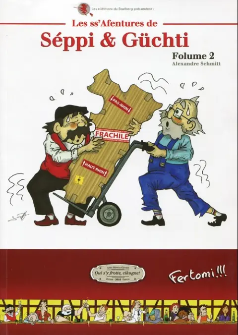 Les Ss'afentures de Séppi et Güchti Folume 2