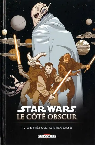 Star Wars - Le côté obscur Tome 4 Général Grievous
