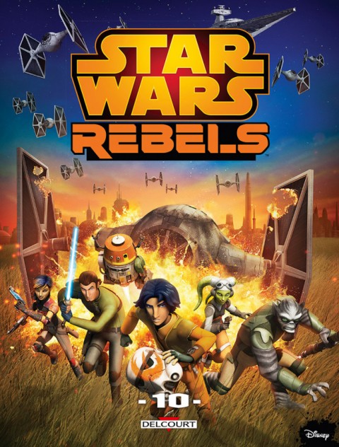 Couverture de l'album Star Wars - Rebels Tome 10