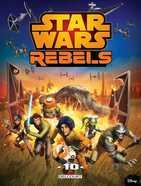Star Wars - Rebels Tome 10