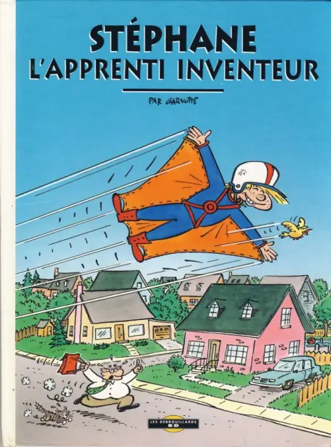 Stéphane l'apprenti inventeur