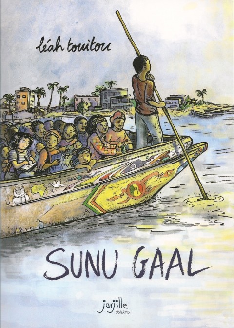 Couverture de l'album Sunu Gaal