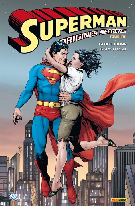 Couverture de l'album Superman - Origines secrètes Tome 1