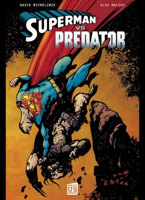 Couverture de l'album Superman vs Predator