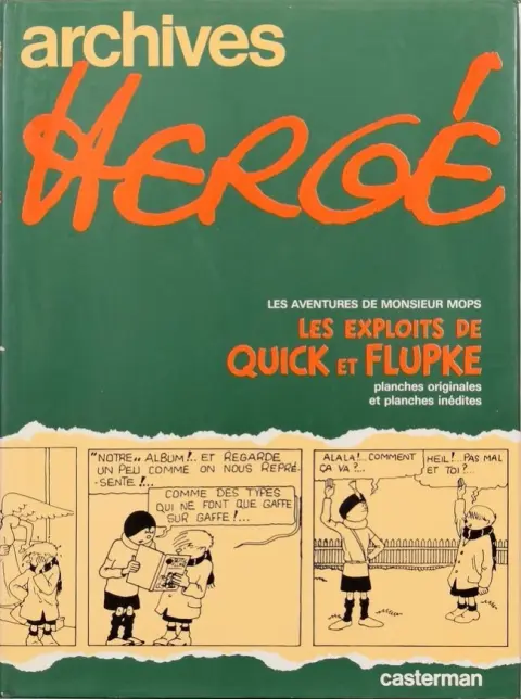 Archives Hergé Tome 2