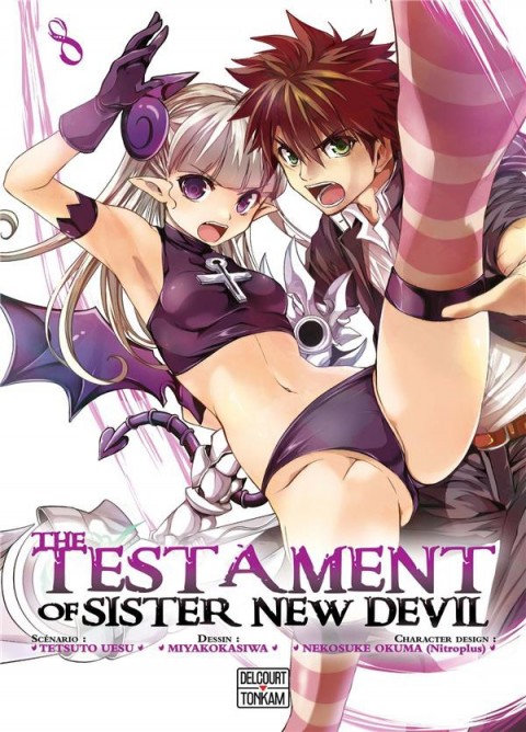 Couverture de l'album The Testament of Sister New Devil 8