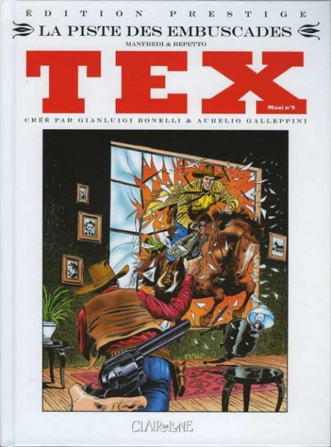 Tex (Maxi) Tome 9 La Piste des embuscades