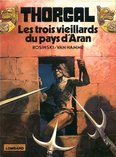 Thorgal Tome 3 Les trois vieillards du pays d'Aran