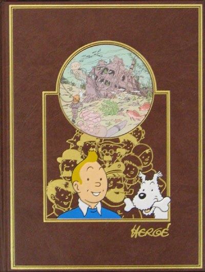Couverture de l'album Tintin L'œuvre intégrale d'Hergé Volume 6
