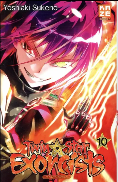 Twin Star Exorcists 10