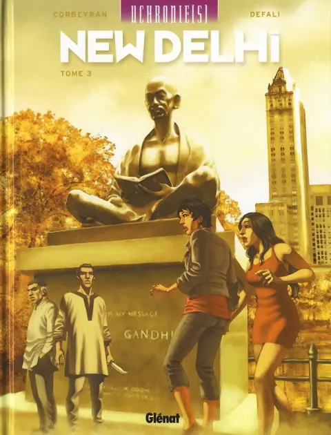 Uchronie(s) - New Delhi Tome 3
