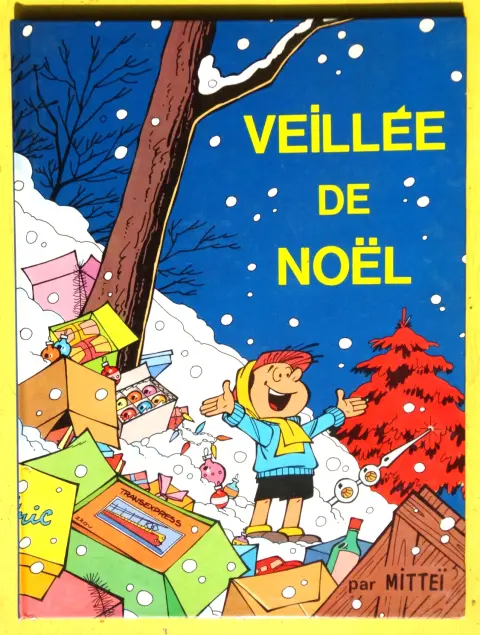 Veillée de Noël Le sapin rouge et autres récits