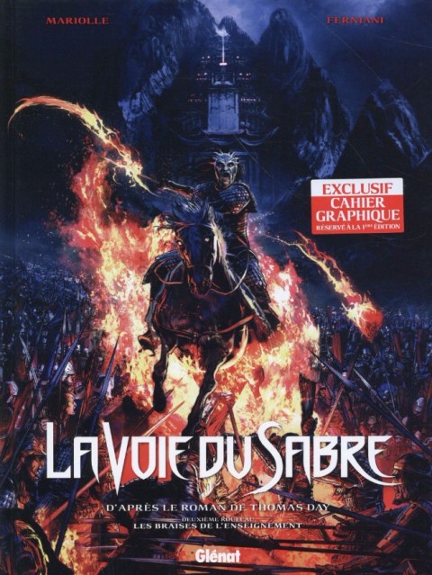 Couverture de l'album La Voie du Sabre Tome 2 Les Braises de l'enseignement
