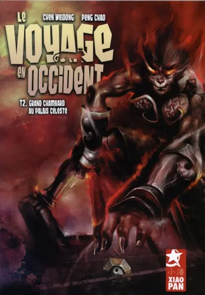 Le Voyage en occident Tome 2 Grand Chambard au Palais Céleste