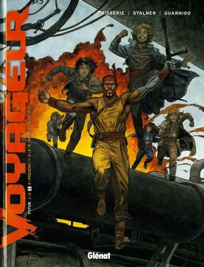 Voyageur Tome 3 Futur 3