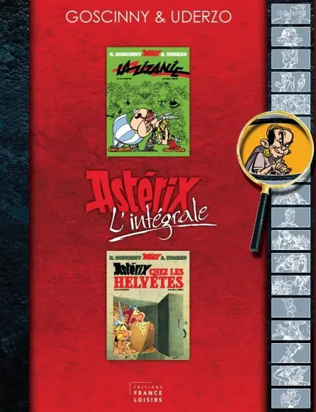 Astérix L'Intégrale Volume 5 La Zizanie - Astérix chez les helvètes