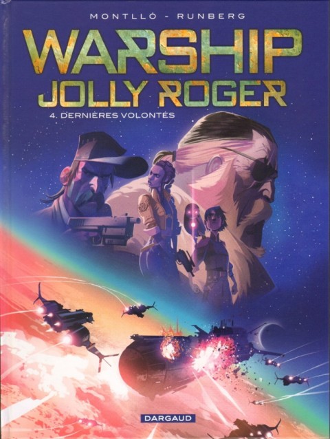 Couverture de l'album Warship Jolly Roger 4 Dernières volontés