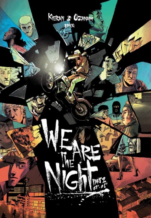 We are the night Tome 2 01h-08h