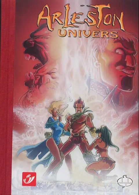 Couverture de l'album Arleston univers