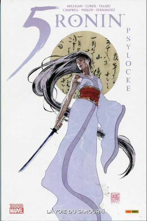 Couverture de l'album 5 Ronin - La Voie du samouraï Psylocke