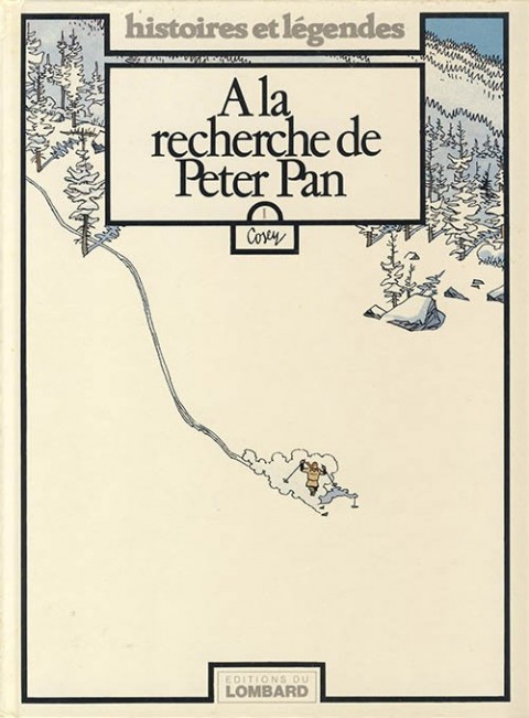 Couverture de l'album A la recherche de Peter Pan Tome 1