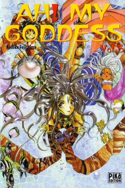 Ah ! My Goddess Vol. 5