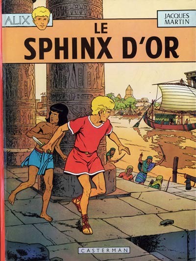 Alix Tome 2 Le Sphinx d'or