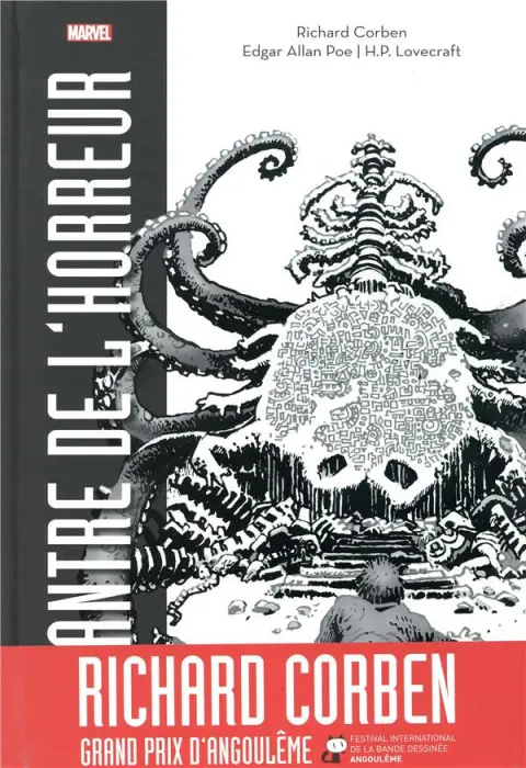 L'Antre de l'horreur L'antre de l'horreur  -  E.A. Poe - H.P. Lovecraft