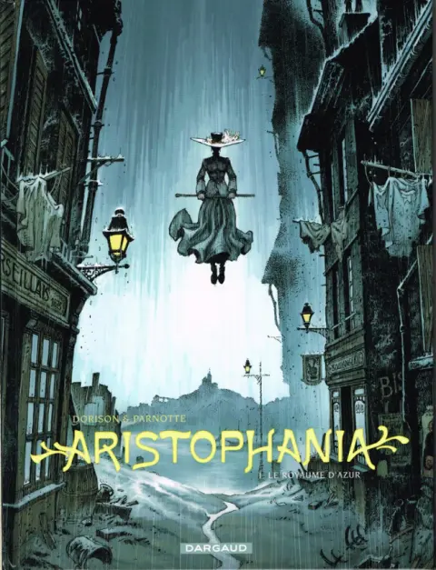 Aristophania Tome 1 Le royaume d'Azur