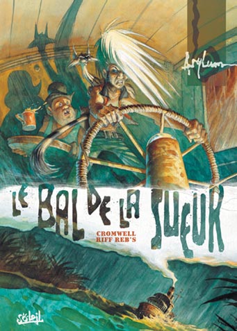 Couverture de l'album Le Bal de la sueur Tome 1 Sergeï Wladi