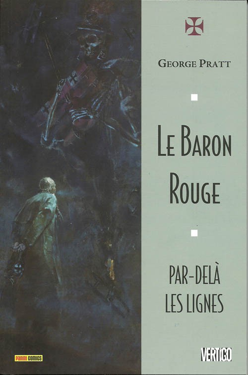 Couverture de l'album Le Baron Rouge Le Baron Rouge - Par-delà les lignes