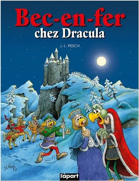 Bec-en-fer Tome 7 Bec-en-fer chez Dracula