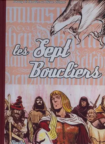 Blason d'Argent Tome 4 Les sept boucliers