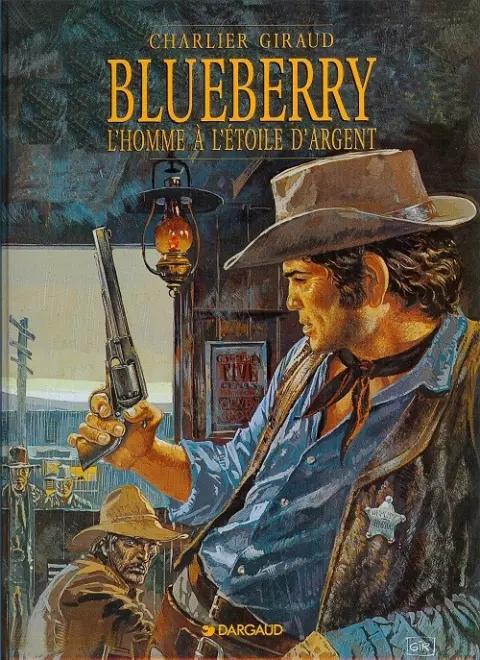 Couverture de l'album Blueberry Tome 6 L'homme à l'étoile d'argent