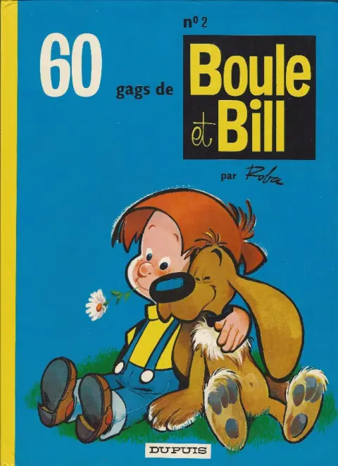 Couverture de l'album Boule & Bill Tome 2 60 gags de Boule et Bill