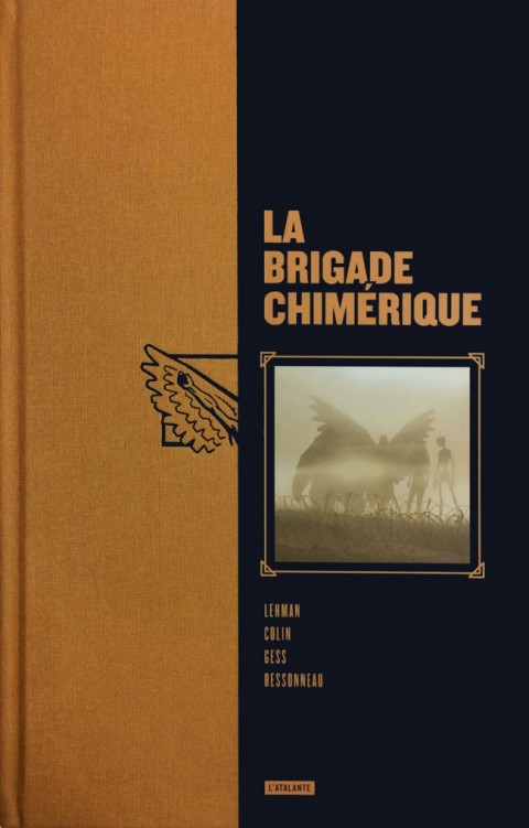 Couverture de l'album La Brigade Chimérique
