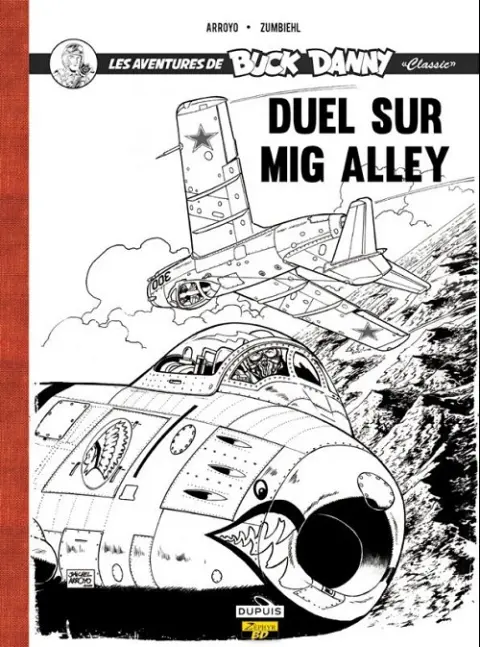 Couverture de l'album Buck Danny «Classic» Tome 2 Duel sur Mig Alley