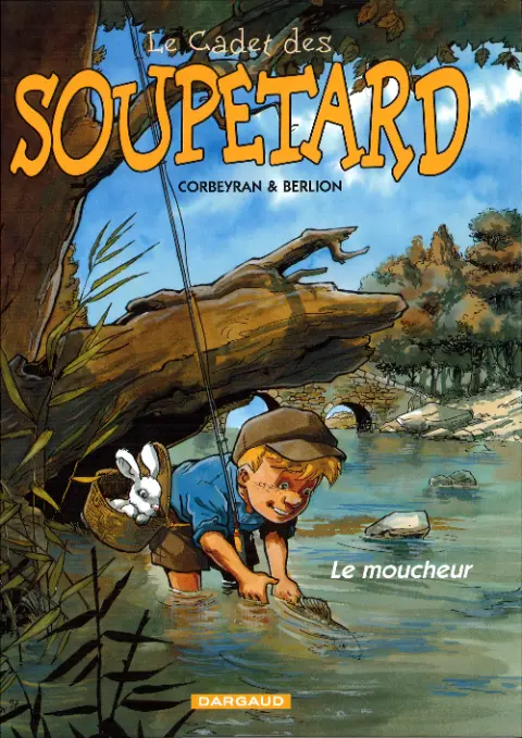 Couverture de l'album Le Cadet des Soupetard Tome 5 Le moucheur