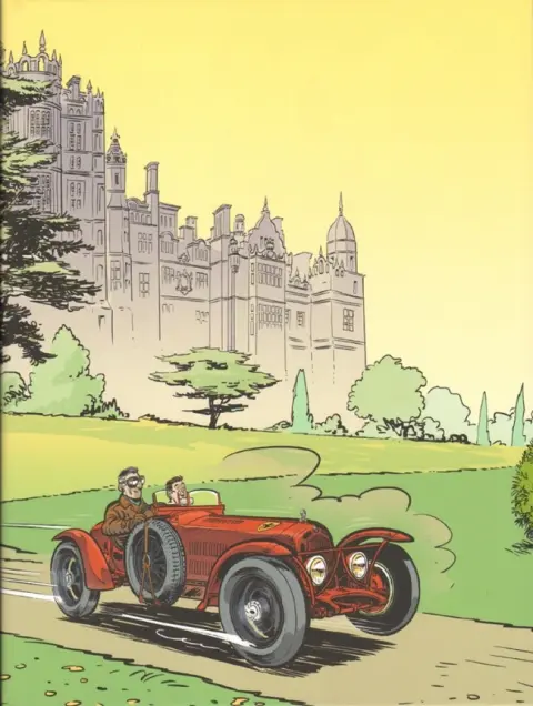 Couverture de l'album Choc - Les fantômes de Knightgrave Première partie