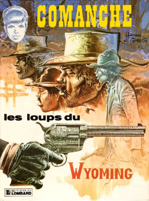 Couverture de l'album Comanche Tome 3 Les loups du Wyoming