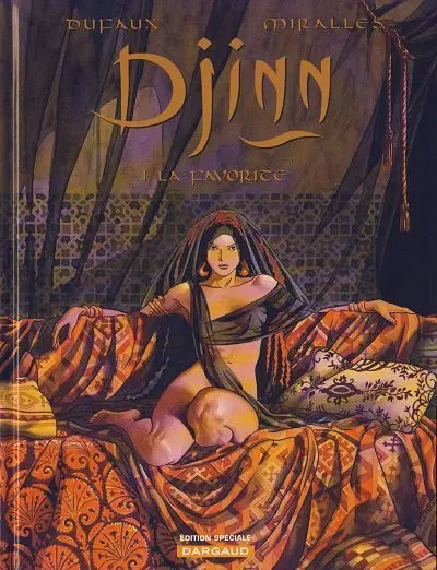Couverture de l'album Djinn 1 La favorite