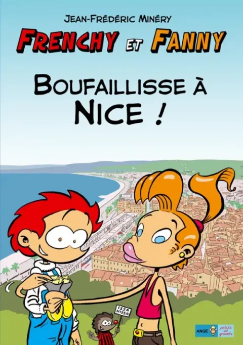 Couverture de l'album Frenchy et Fanny Tome 2 Boufaillisse à Nice !