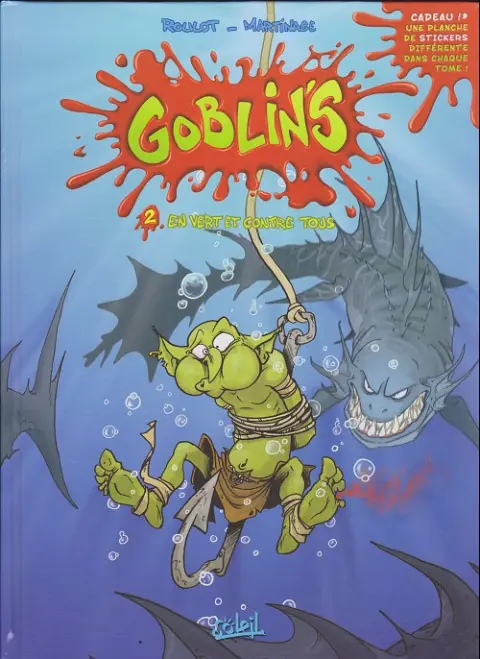 Couverture de l'album Goblin's Tome 2 En vert et contre tous