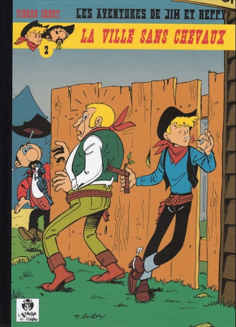 Couverture de l'album Les aventures de Jim L'astucieux - Jim Aydumien Tome 2 La ville sans chevaux